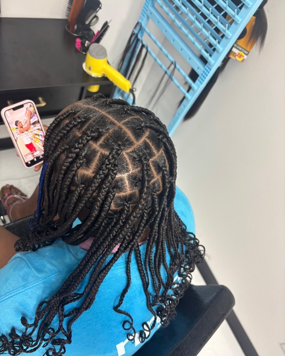 Kids back to school braids